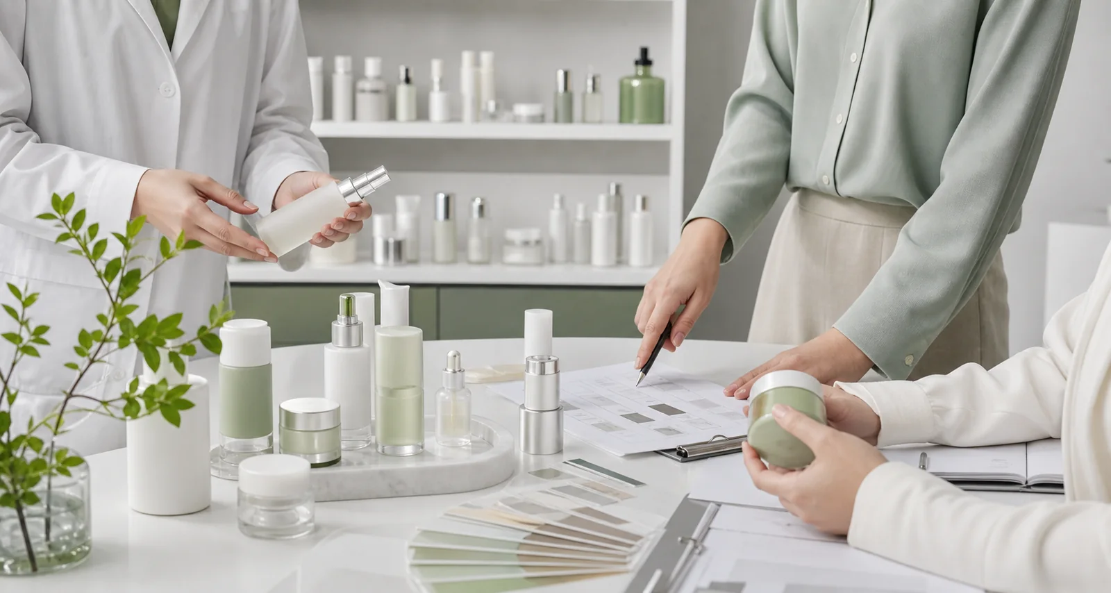 Bio Cosmorigin cosmetics OEM ODM manufacturing capability and sample review