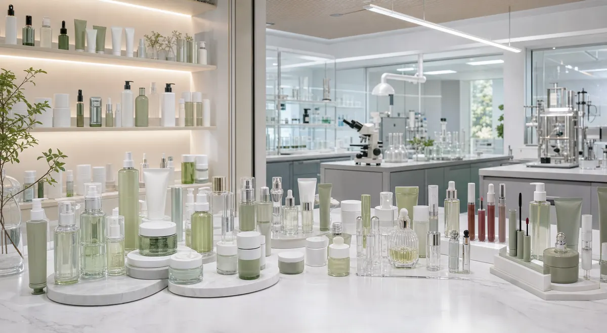 BioCosmOrigin cosmetics manufacturer capability overview with product samples