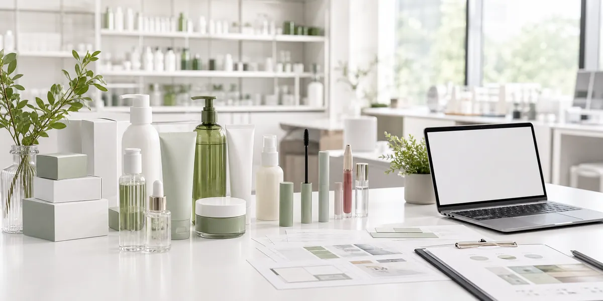 Cosmetics OEM ODM project consultation for private label beauty brands