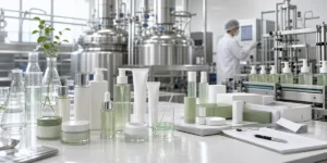 Cosmetics OEM and ODM manufacturing process overview for private label buyers