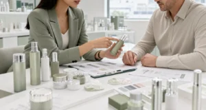 Bio Cosmorigin cosmetics OEM ODM consultation with overseas beauty buyer
